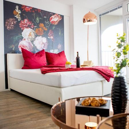 Modernes Apartment Mit Tollem Blick Ueber Die Stadt Augsburg Eksteriør billede