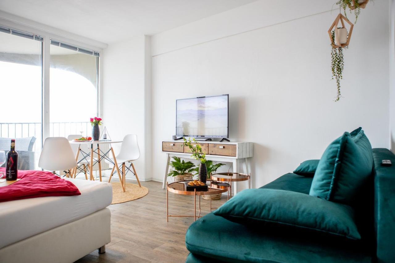 Modernes Apartment Mit Tollem Blick Ueber Die Stadt Augsburg Eksteriør billede