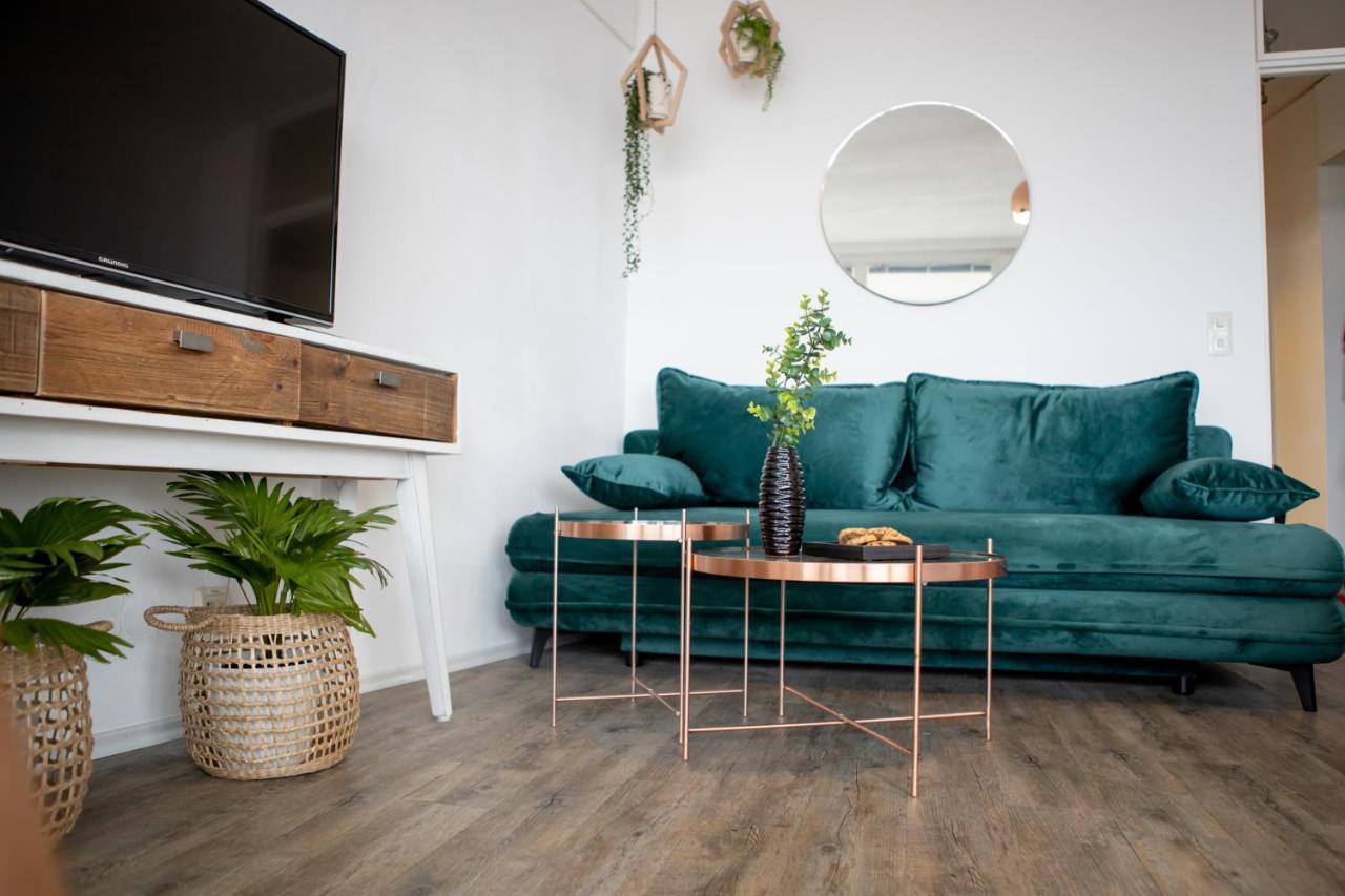 Modernes Apartment Mit Tollem Blick Ueber Die Stadt Augsburg Eksteriør billede