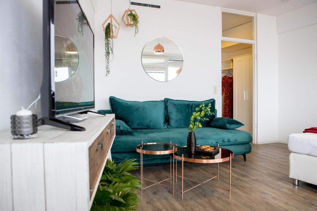 Modernes Apartment Mit Tollem Blick Ueber Die Stadt Augsburg Eksteriør billede
